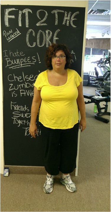 Sharon's Page - Fit2TheCore NutritionWorksRI